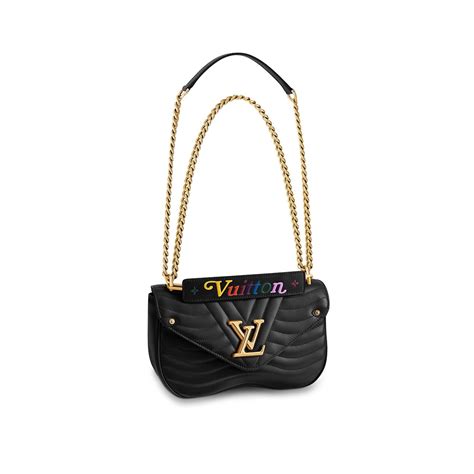 borsa louis vuitton tracolla nera|Borse A Tracolla Donna .